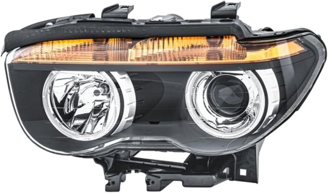 HELLA 1EL 158 075-011 Bi-Xenon/Halogen-Hauptscheinwerfer - links - für u.a. BMW 7 (E65, E66, E67) Li