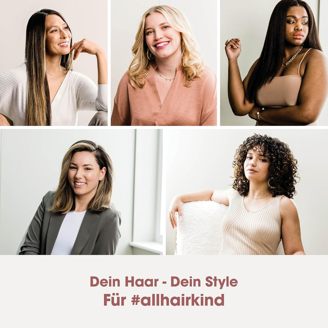 Shark FlexStyle 3-in-1 Luftstyler & Haartrockner, Auto-Wrap-Lockenaufsatz, Ovalbürste, Konzentrator,