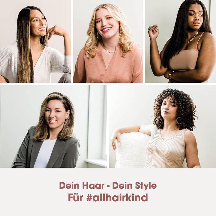 Shark FlexStyle 3-in-1 Luftstyler & Haartrockner, Auto-Wrap-Lockenaufsatz, Ovalbürste, Konzentrator,