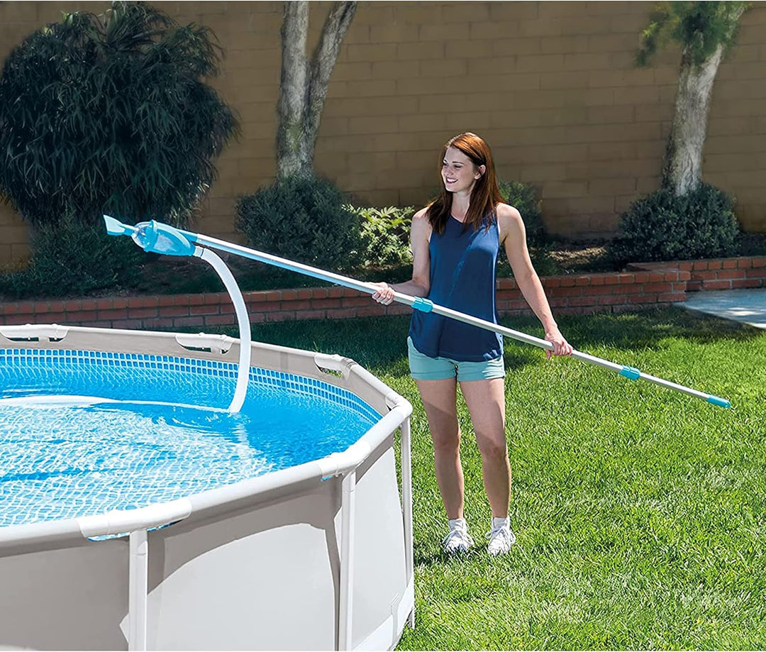 Intex Deluxe Pool Maintenance Kit - Poolzubehör - Pool Reinigungsset - 5-teilig