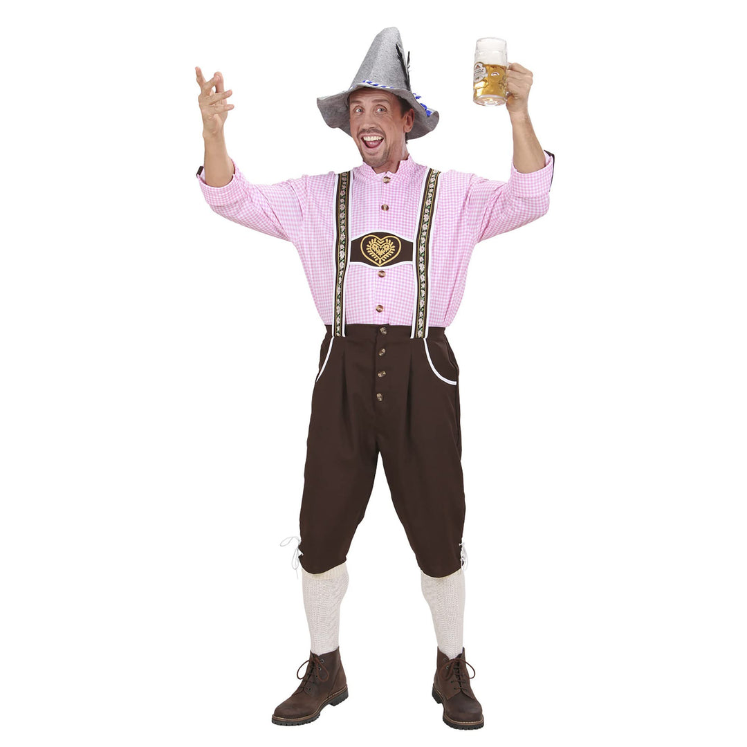 "BAVARIAN" (shirt, lederhosen) - (S), S