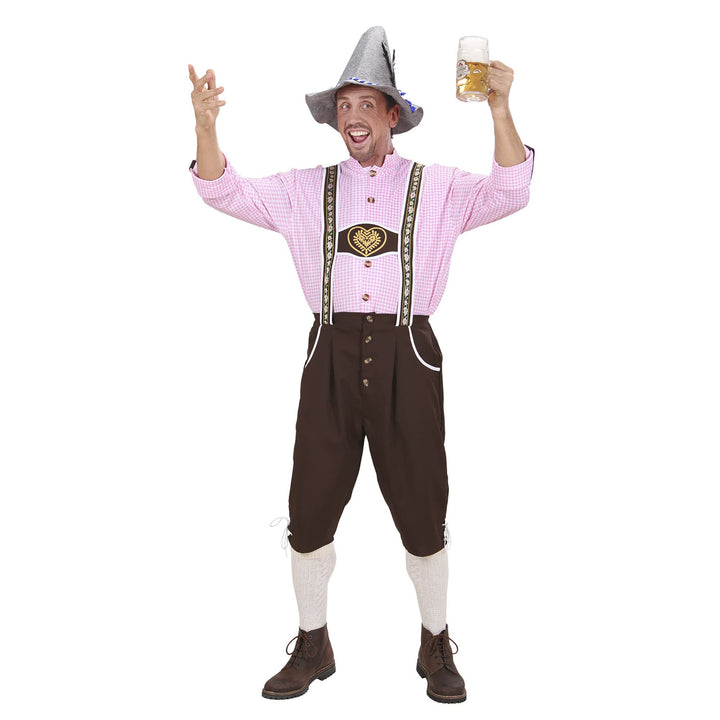 "BAVARIAN" (shirt, lederhosen) - (S), S