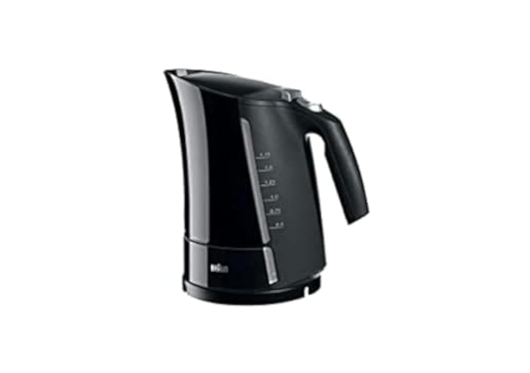 E501221 Wasserkocher 1,6l WK 500,schwarz