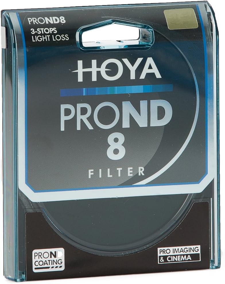 Hoya YPND000858 Pro ND-Filter (Neutral Density 8, 58mm), 58mm