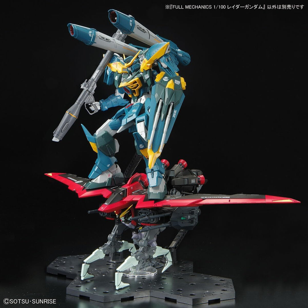 1/100 Full Mechanics GAT-X370 Raider Gundam