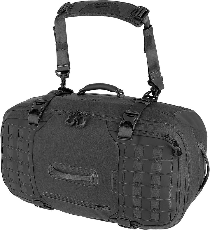 Maxpedition IRONSTORM Adventure Travel Bag Reisetasche, Schwarz, 66 cm 66 cm Schwarz, 66 cm Schwarz