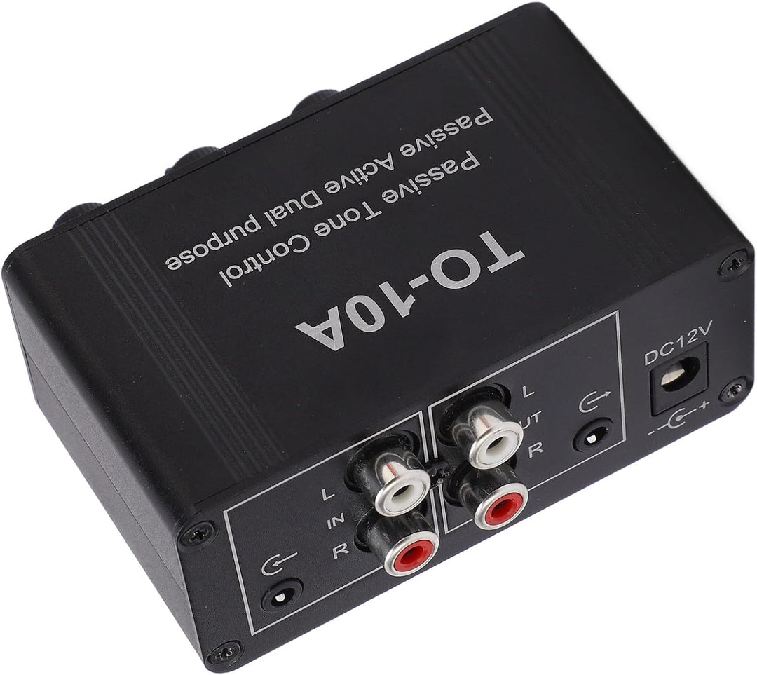 Mini-Stereo-Audio-Vorverstärker, NE5532-Schaltung, Geringer Stromverbrauch, Einfache Einrichtung, Vo