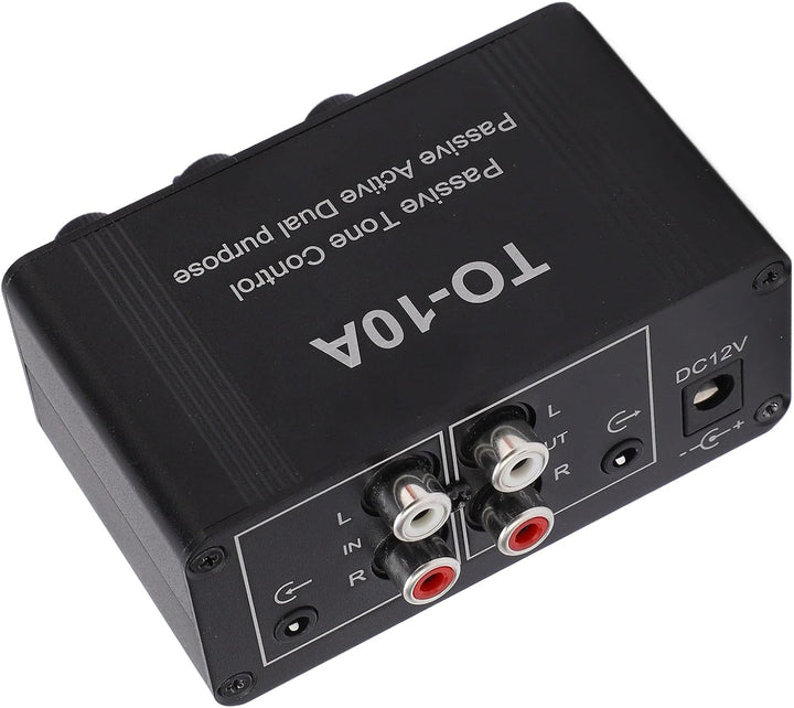 Mini-Stereo-Audio-Vorverstärker, NE5532-Schaltung, Geringer Stromverbrauch, Einfache Einrichtung, Vo