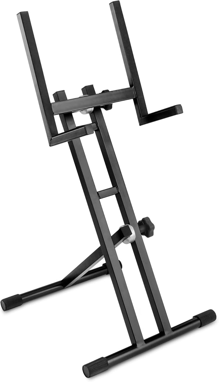 Pronomic MXS-100 Mixer und Amp Stativ (Multifunktional für Mixer, Gitarrenverstärker, Combo Amps, La