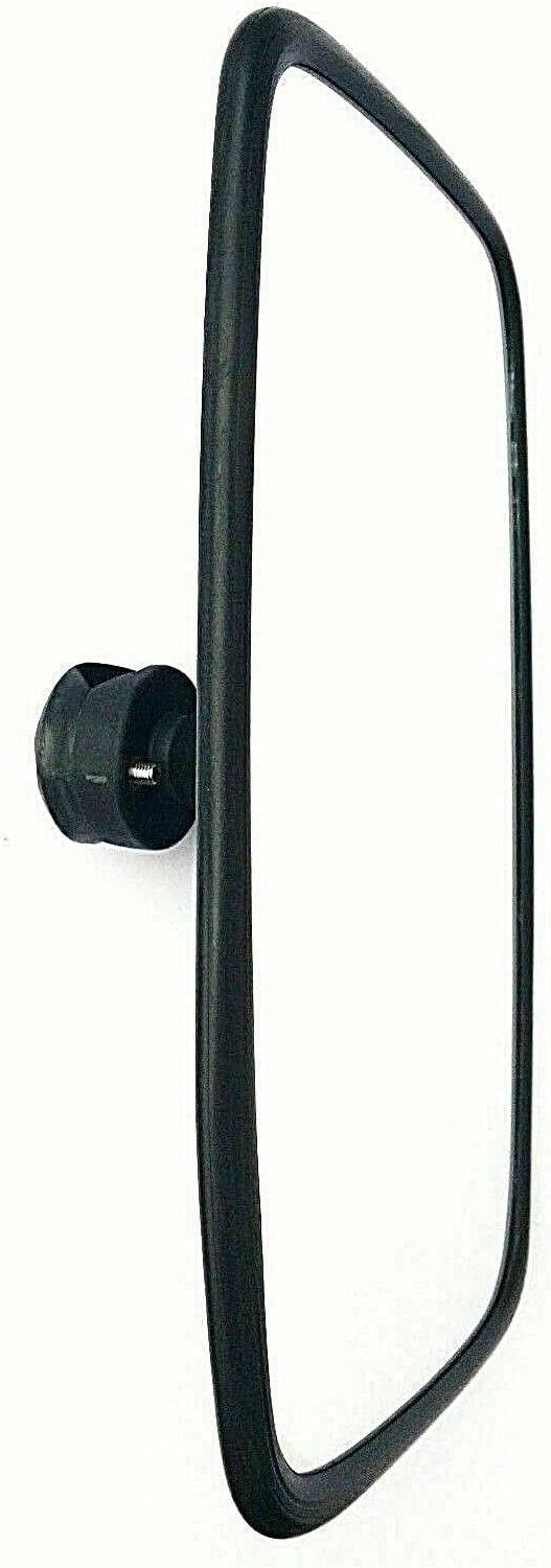 MelTruck® 2x Aussenspiegel Rückspiegel 285x155mm Traktor Bagger m. Spiegelhalter 240x210mm