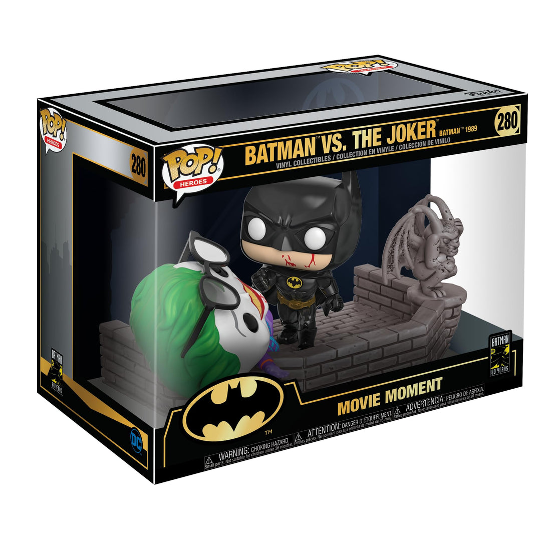Funko Pop! Movie Moment: Batman 80th - Batman And Joker - (1989) - DC Comics - Vinyl-Sammelfigur - G