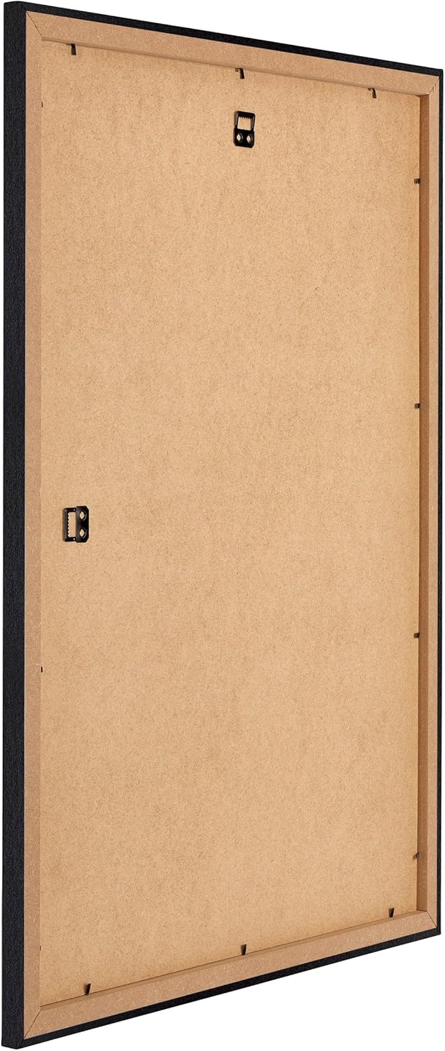 yd. Your Decoration - Bilderrahmen 42x60 cm - Bilderrahmen aus MDF mit Acrylglas - Antireflex - Ausg