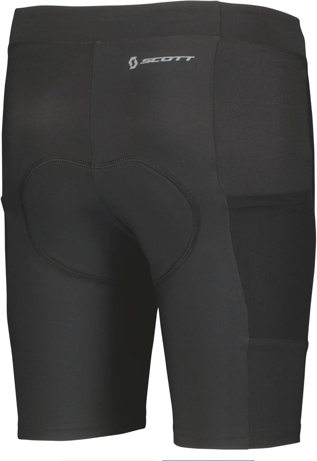 Scott Junior Kinder Fahrrad Hose kurz schwarz 2023: Grösse: M (140)