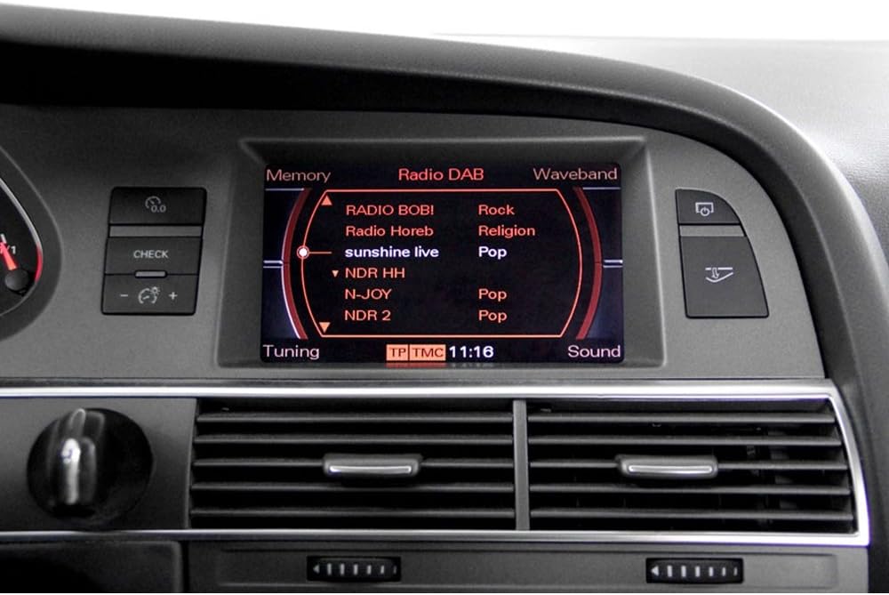 Kufatec FISTUNE 39702 DAB/DAB+ Integration für Audi MMI 2G - kein DAB vorhanden