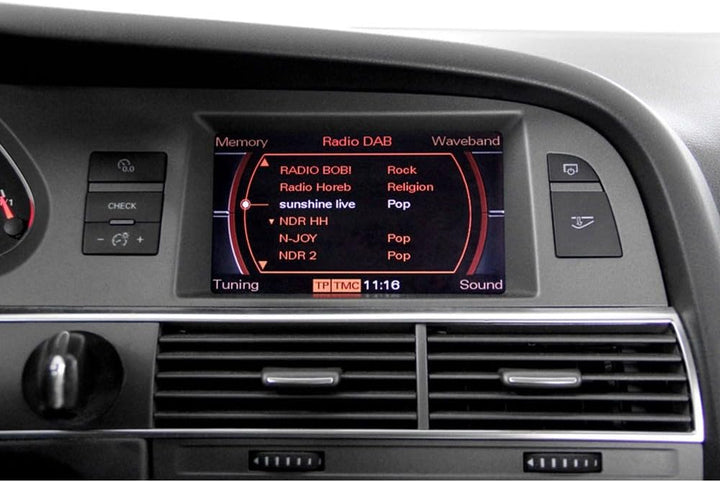 Kufatec FISTUNE 39702 DAB/DAB+ Integration für Audi MMI 2G - kein DAB vorhanden