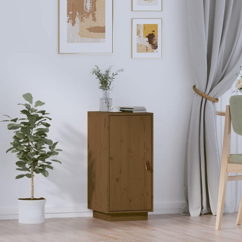 FIRBNUS Badezimmerschrank Aufbewahrungsschrank 34x40x75 cm mit 3 Fächer und Tür Beistellschrank Beis