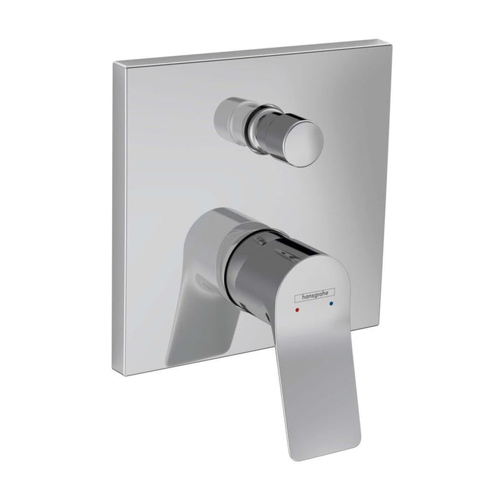 hansgrohe Wannenarmatur Vivenis, Unterputz Badarmatur für 2 Funktionen, Chrom Chrom Wanne, Chrom Wan