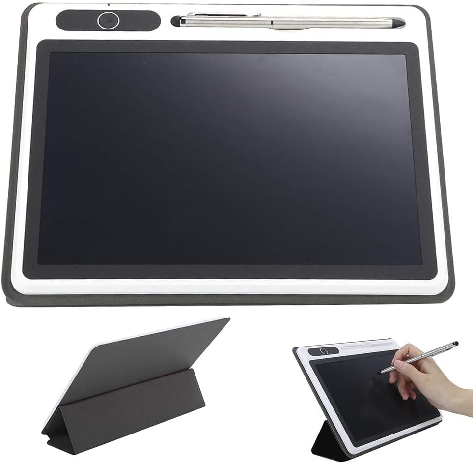 Dpofirs 10 '' LCD Elektronischer Notizblock, Elektronisches Grafiktablett Handschrift Zeichenbrett,