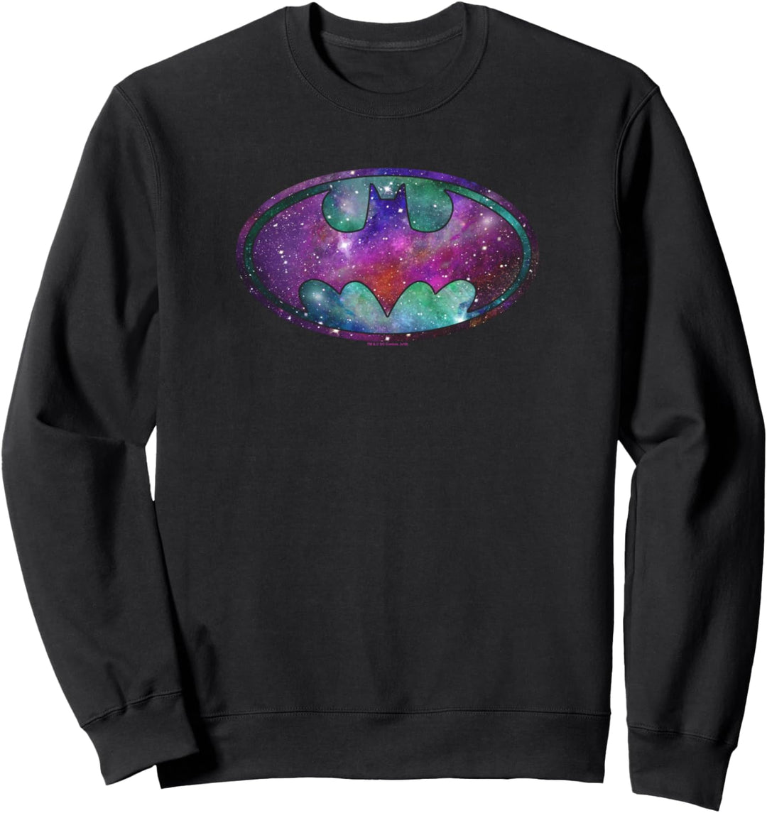 Batman Galaxies Signal Sweatshirt