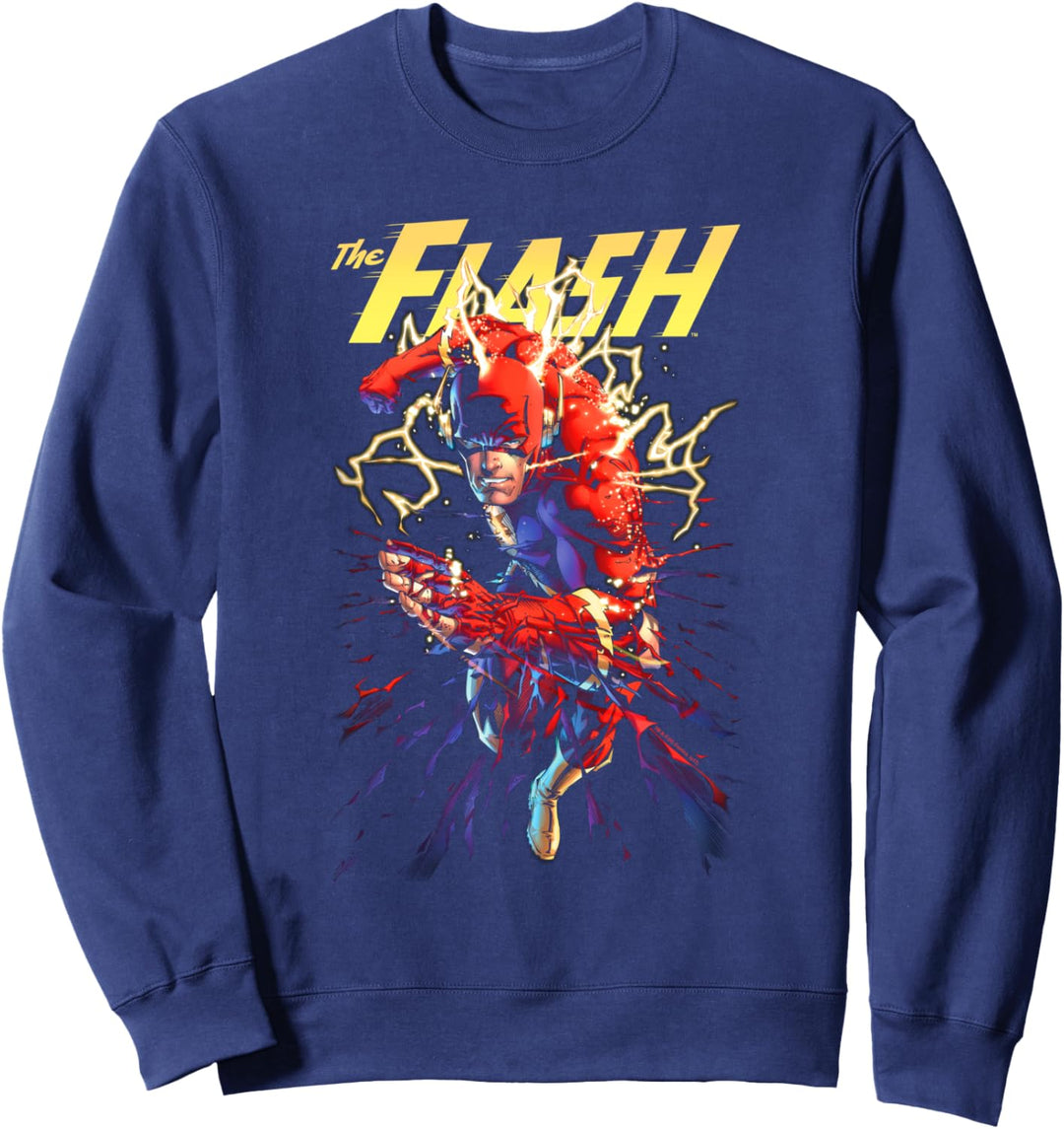 The Flash Ripping Apart Sweatshirt