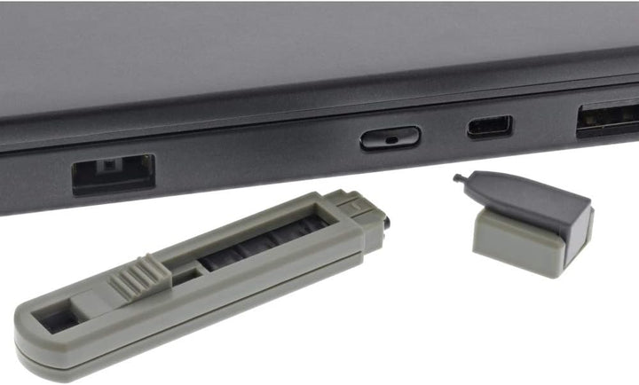 InLine® 55724 USB Typ-C Portblocker, blockt bis zu 6 Ports ,