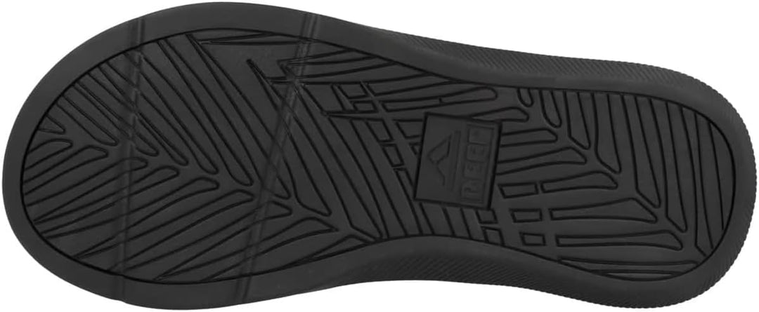 Reef Herren Santa Ana Sandale 43 EU All Black, 43 EU All Black
