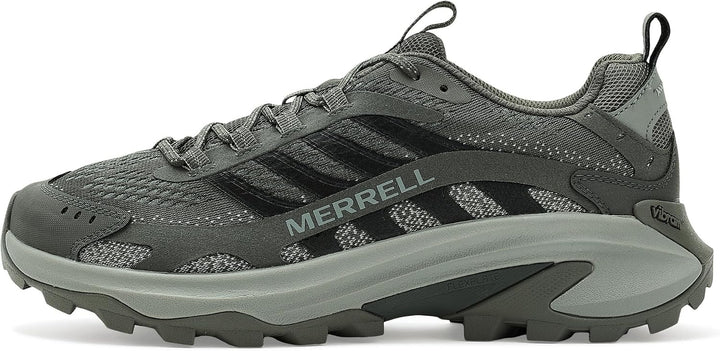 Merrell Herren Moab SpeedSneaker 41 EU 021 Anthracite, 41 EU 021 Anthracite