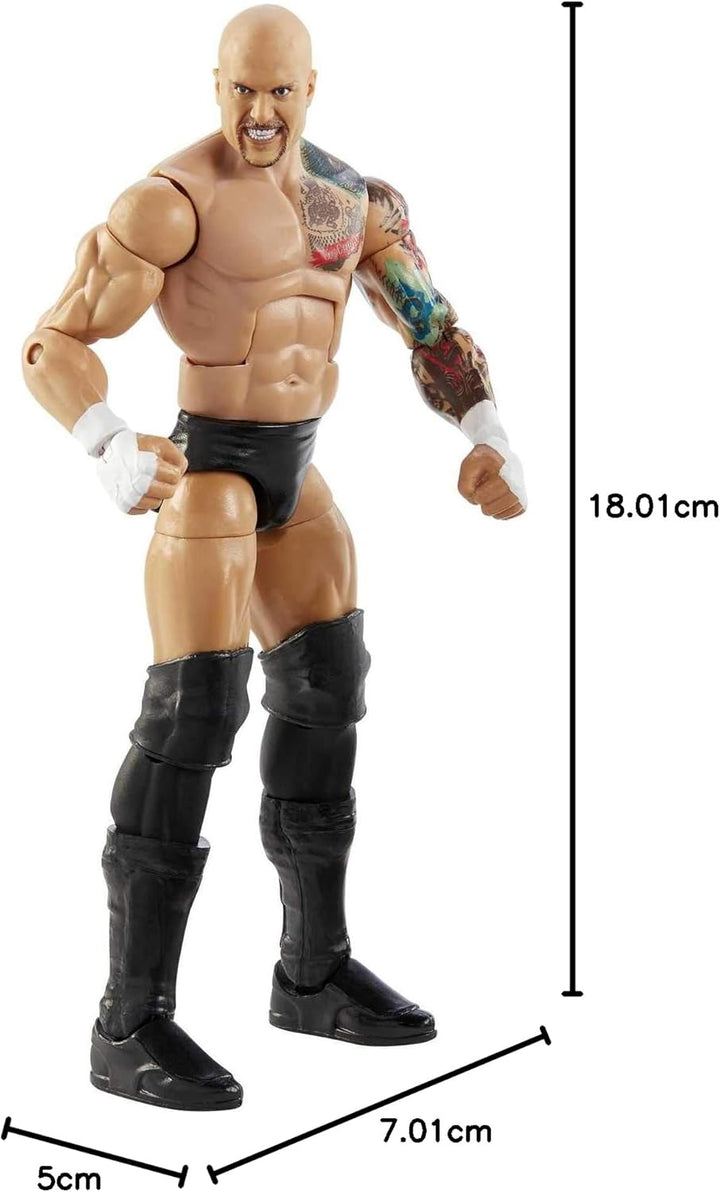 WWE GVB62 - Karrion Kross Elite Collection Actionfigur, ca. 15 cm, beweglich, zum Sammeln, ab 8 Jahr