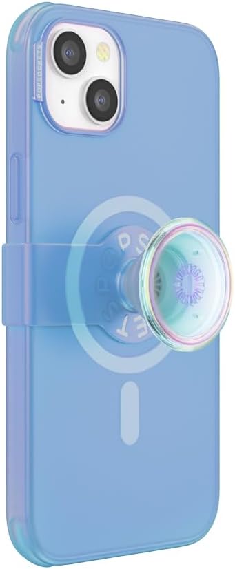 PopSockets: PopCase PlantCore für MagSafe - Hülle für iPhone 14 Plus mit Abnehmbarem PopGrip Slide S