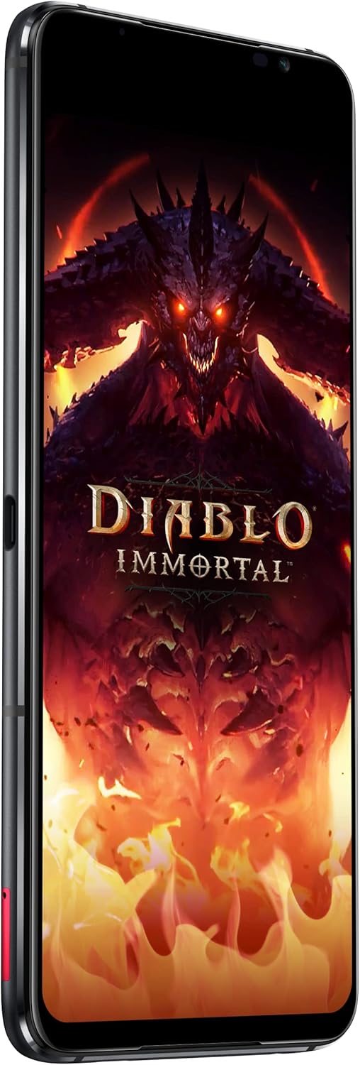 Asus ROG Phone 6 5G Smartphone (16+512GB, 6,78" FullHD+ 165Hz AMOLED Display, Snapdragon™ 8+ Gen1, T