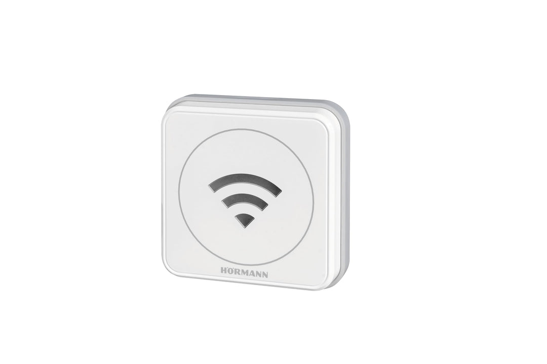 Hörmann WLAN-Gateway inklusive Adapter (für Garagentore, 24 V, Weiss, zahlreiche Funktionen, Smart H