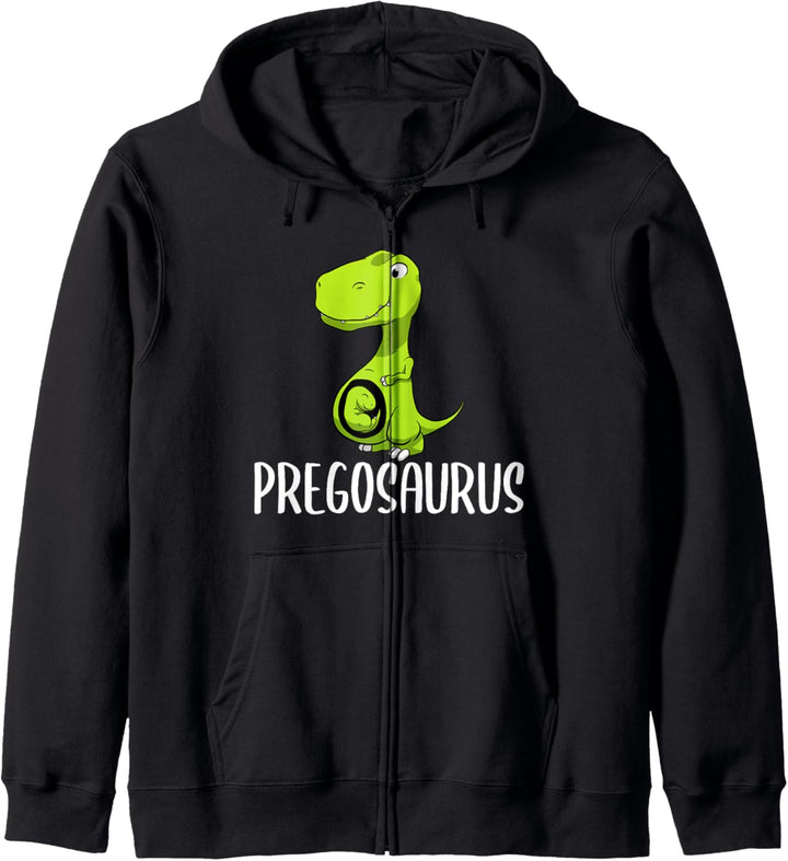 Pregosaurus Schwangerschaft Ankündigung Werdende Mutter Kapuzenjacke