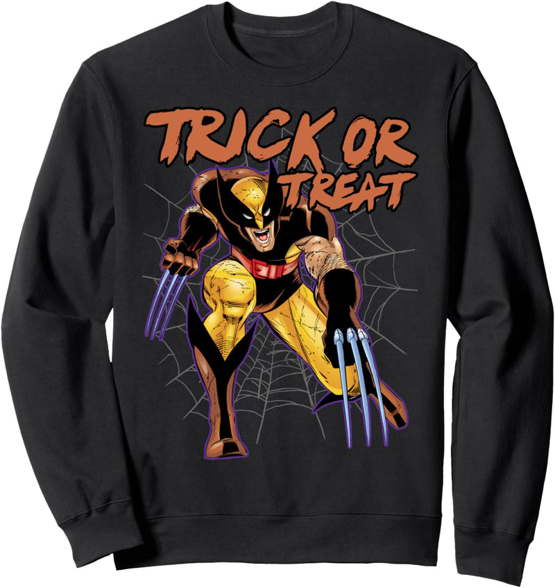 Marvel X-Men Halloween Wolverine Trick Or Treat Sweatshirt