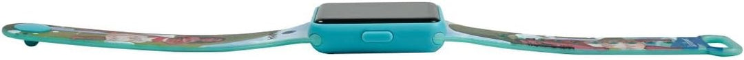 Lexibook, Disney Vaiana, Digitale Armbanduhr, 12‑ oder 24‑Stunden‑Anzeige, Blau/Rot, DMW060VN, Disne