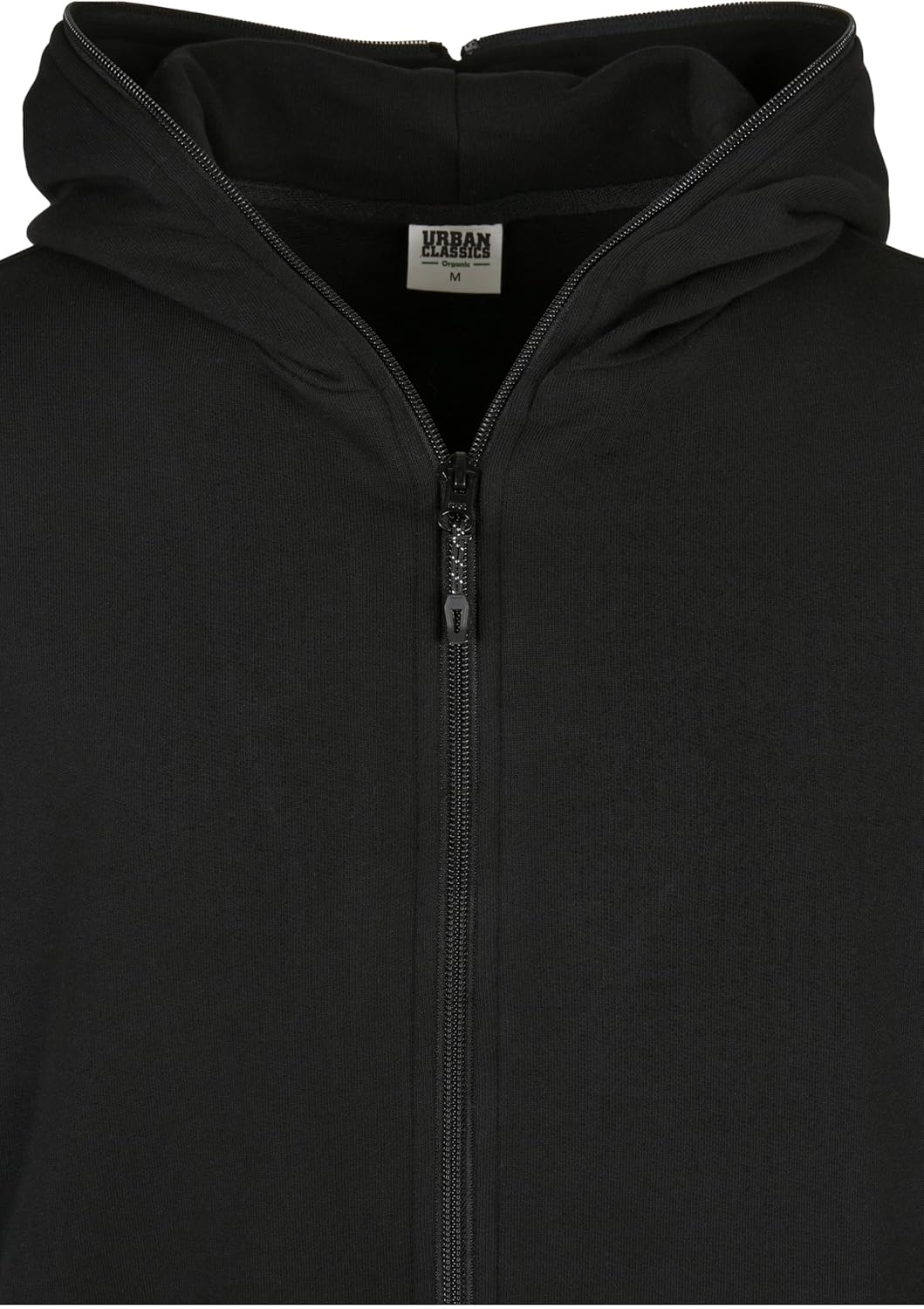 Urban Classics Herren Organic Full Zip Hoodie, Männer Kapuzenpullover, erhältlich in vielen verschie