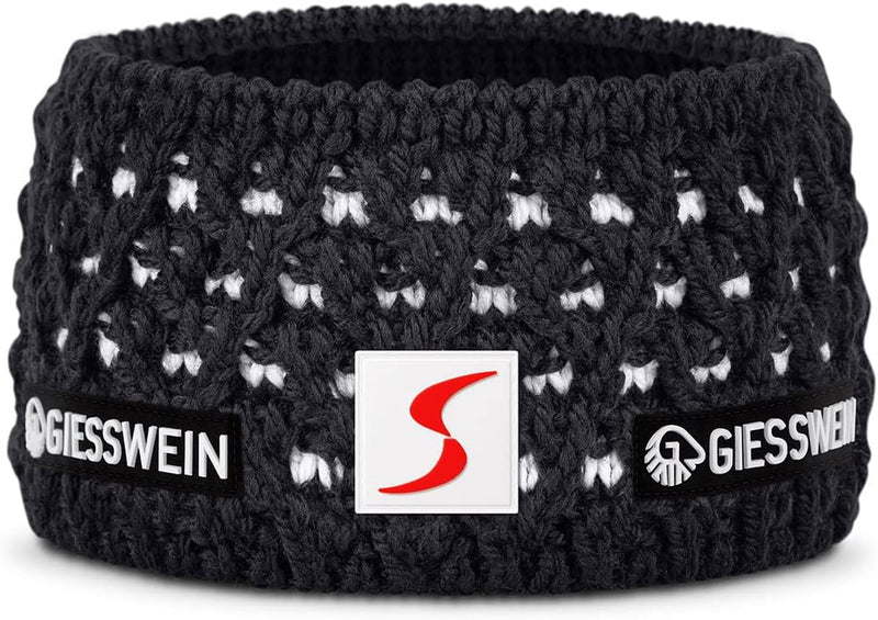 GIESSWEIN ÖSV Headband Adelboden - Ski Austria Merino Stirnband, Damen & Herren Ohrenwärmer aus Meri