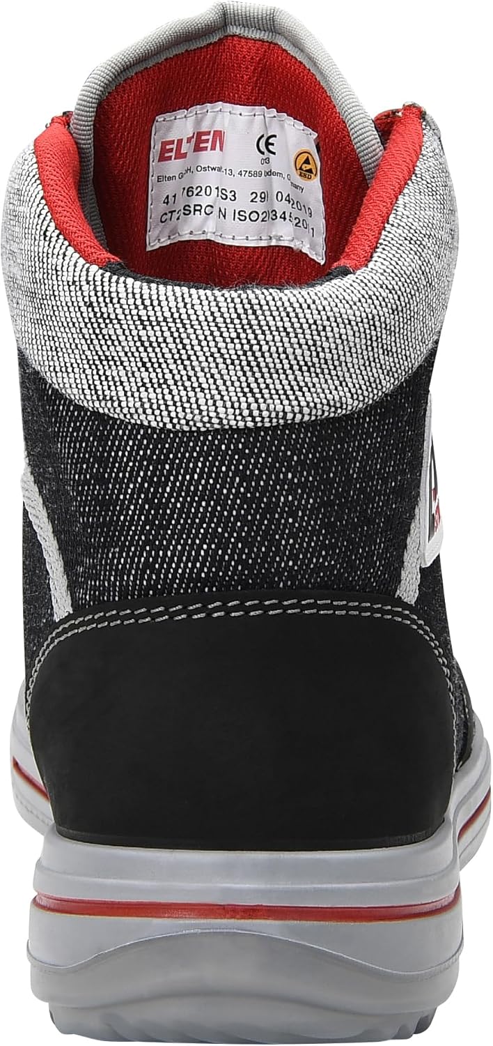 Elten Sicherheitsschnürstiefel "Sensation Up Mid" ESD S3, Grösse 39, 76201-39 39 EU, 39 EU