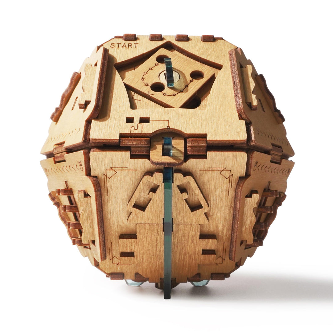 PUZZLE POTATO Stein der Weisen - Escape Room Spiel - Puzzle Box - Knobelspiel für Erwachsene - Rätse
