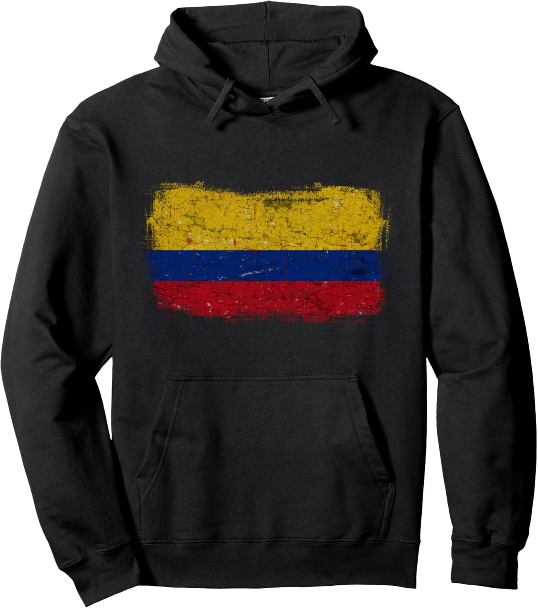 Kolumbien Kolumbianische Nationalflagge Pullover Hoodie