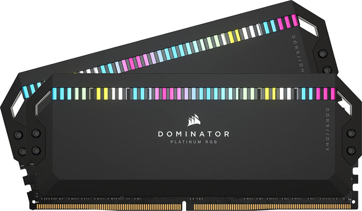 Corsair DOMINATOR PLATINUM RGB DDR5 RAM 64GB (2x32GB) 5600MHz CL40 Intel XMP iCUE Kompatibel Compute