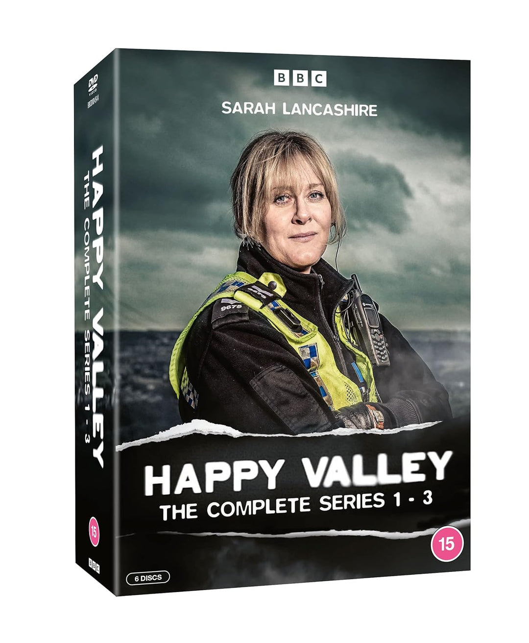 Happy Valley The Complete Series 1-3 [DVD]