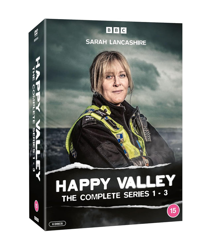 Happy Valley The Complete Series 1-3 [DVD]