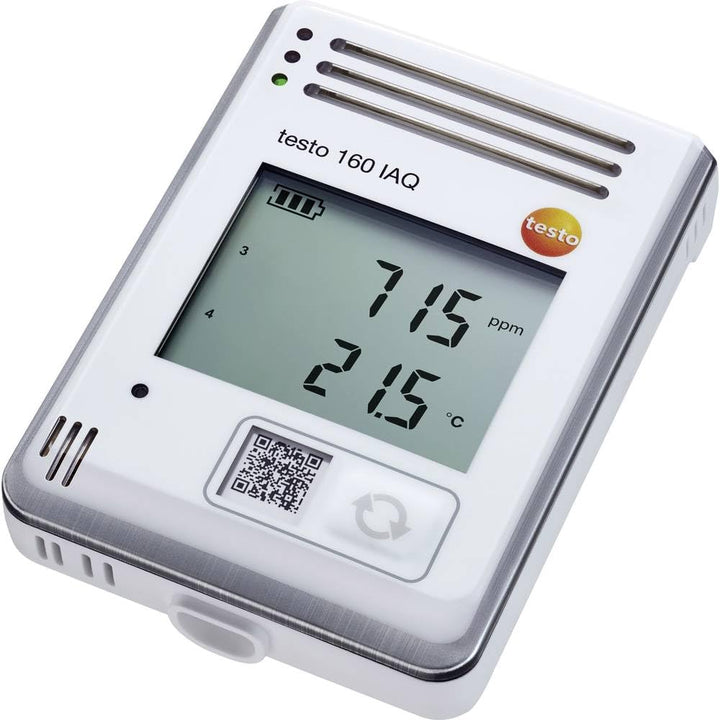 testo Saveris, testo 160 IAQ Wifi Data Logger, 1 testo 160 IAQ WLAN-Datenlogger, testo 160 IAQ WLAN-