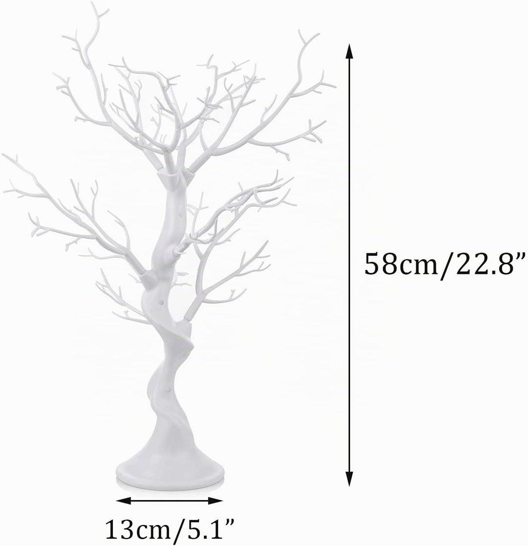 Sziqiqi Künstlicher Baum für Dekoration Hochzeit/Esstisch, abziehbarer Wunschbaum Hochzeit, Dekorati