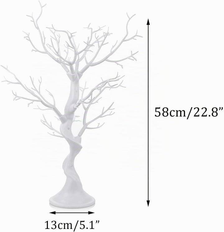 Sziqiqi Künstlicher Baum für Dekoration Hochzeit/Esstisch, abziehbarer Wunschbaum Hochzeit, Dekorati
