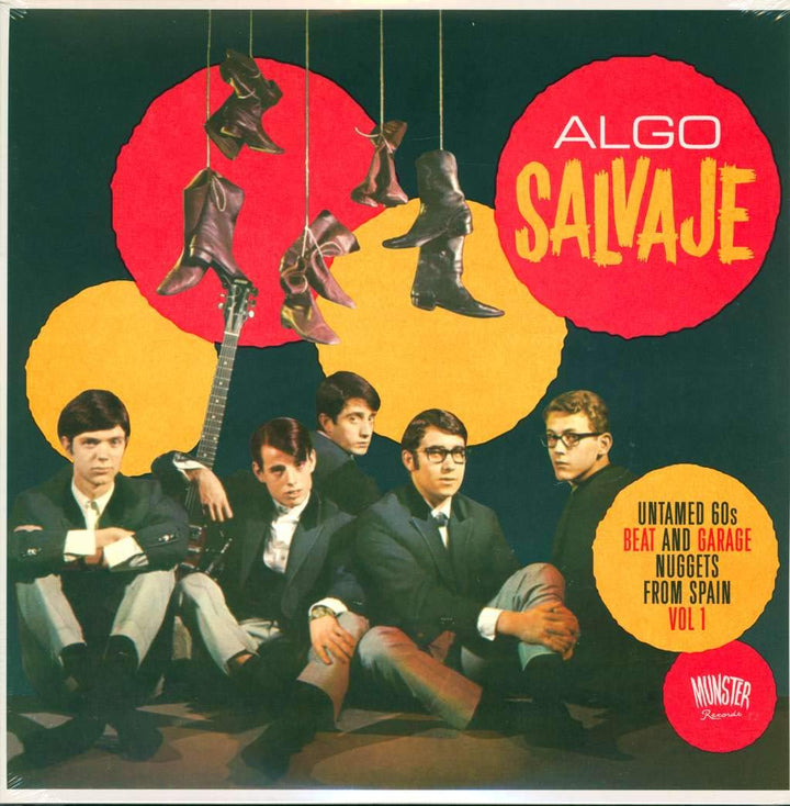 Algo Salvaje Vol.1, Vinyl
