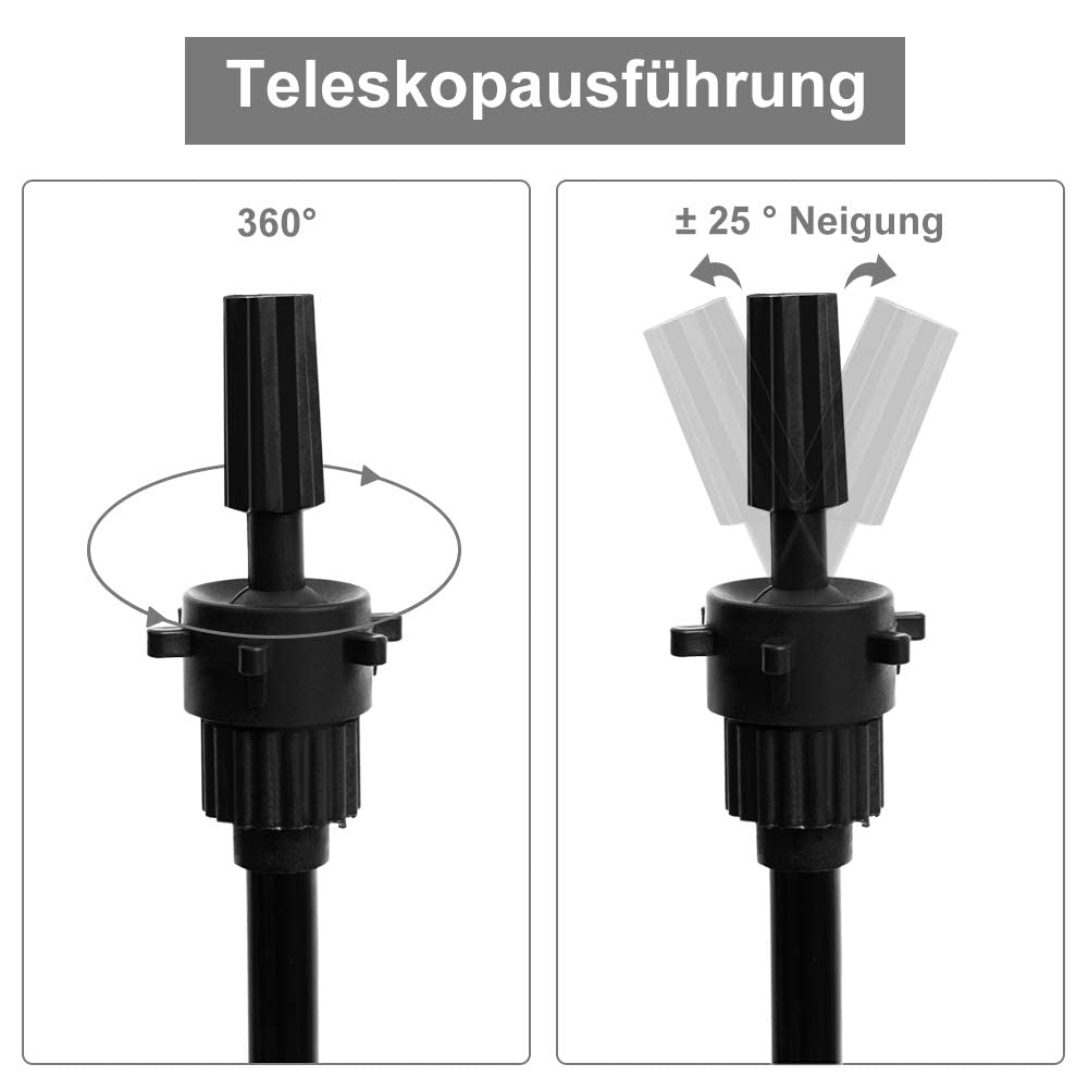 Übungskopf Ständer, Stativ für Perückenkopf Puppenkopfständer Übungskopf Ständer Puppenkopf Ständer