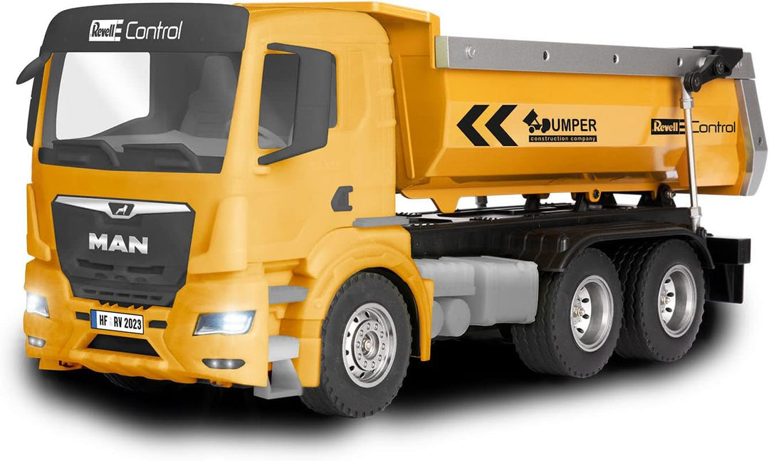 Revell RC Dumper Truck Man TGS 33.510 6X4 BB CH