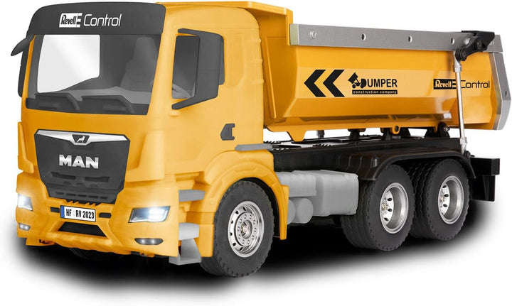 Revell RC Dumper Truck Man TGS 33.510 6X4 BB CH