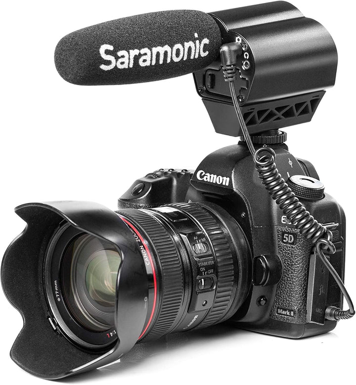 saramonic sr-vmic Micro Recorder für DSLR Kamera/Camcorder schwarz